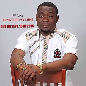 OlaZee Releases Promo Pictures For His Upcoming Track Titled FamzForMyLane