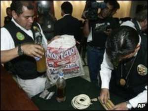 Fat for cosmetics murder suspects arrested in Peru