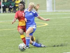 Ghana's U20 women brush aside Burlington Bayhawks in pre-World Cup friendly