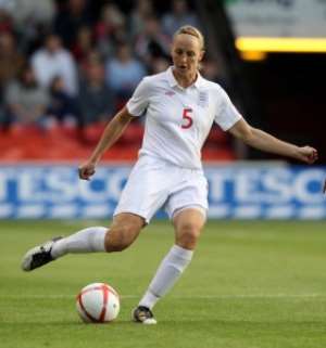 UEFA Women's Champions League final 'Faye White looks ahead'