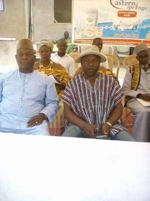 Opare-ansah Opens Eastern Springs Water Company To Create Employment In Suhum
