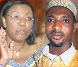 Betty Mould-Iddrissu and Muntaka