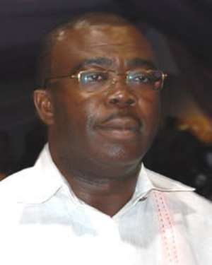 Former Information Minister Stephen Asamoah-Boateng