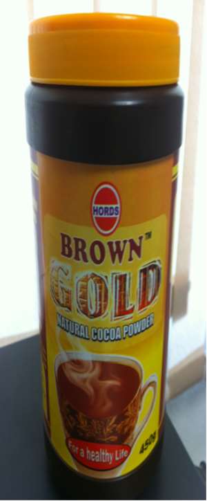 FDB cautions public against fake Hords Brown Gold Cocoa Powder