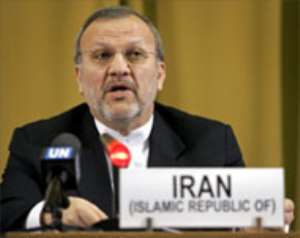 Iran says it won't talk on enrichment