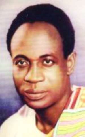 Osagyefo Dr Kwame Nkrumah