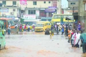Solving The Flooding Problem In Accra