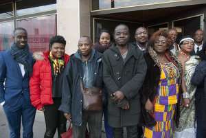 Federation of Ghanaian Diaspora in Europe, Ends Inaugural Meeting in France