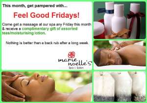 Marie Noelle Spa  Salon takes pampering to a Selfies Level