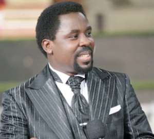OPINION: Prophet T.B. Joshua And The Bias Of The Nigerian Media