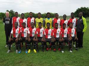 Fetteh Ghana at prestigious U19 tournament in The Netherlands