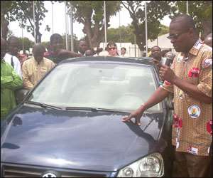 126 Vehicles For Health Workers