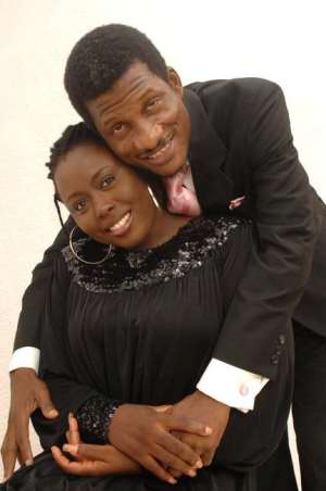 Wedding: Film Maker, Fidelis Duker, Celebrates 15th Anniversary