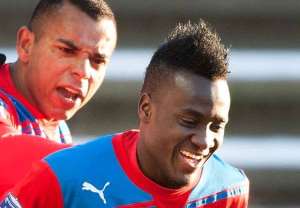 Renowned FIFA agent Phil Radley claims Ghana attacker David Accam would leave Helsingborg in January