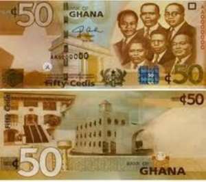 Bank of Ghana to introduce upgraded GH50
