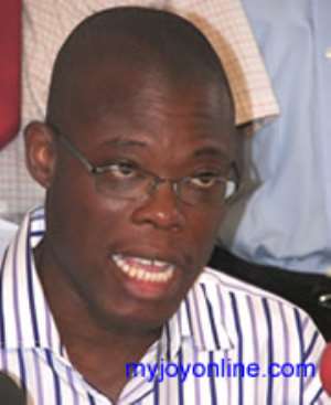 Deputy Minister of Finance and Economic Planning, Fiifi Kwetey