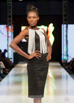 FINURA THE CAPSULE COLLECTION AT GLITZ AFRICA FASHION WEEK 2012