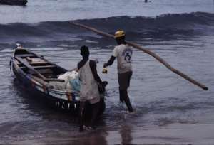Ghanas Cultural Traditions for Fishermen May be Disappearing
