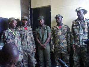 Five imposters in police grip