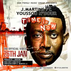 J.Martins FT. YoussouNDour - Time Is Now