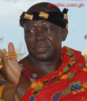 Asantehene - Otumfuo Osei Tutu II