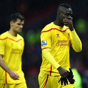Liverpool striker of Ghanaian descent Balotelli banned for racist post