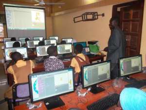 Africa ICT Right Inaugurates A Resource Centre In Tamale