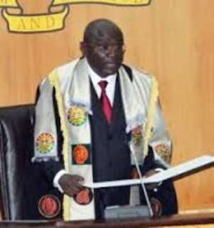Speaker Adjaho sworn-in as President of Ghana