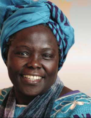 Let Us Celebrate Wangari for Her Great Impact on the Landscapes of Humanity