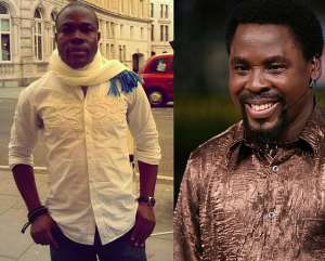 T B JOSHUA EXPOSED: OFFERS BRIBE TO A REPORTER