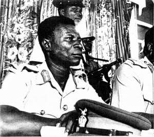 Lt. Gen Emmanuel Kwasi Kotoka, a coupist