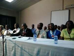 GHOSPA regional representatives at the conference