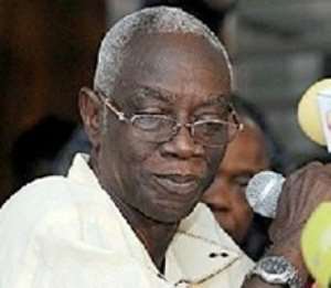 Kwadwo Afari Gyan, EC Chairman