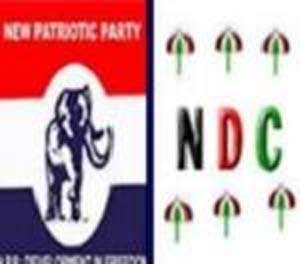 NPP and NDC flags