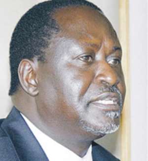 Raila Odinga stressed that the new constitution did not legalise gay weddings