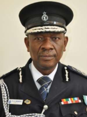 Acting Director of Ghana Immigration Service, DCOP Dr. Peter Wiredu
