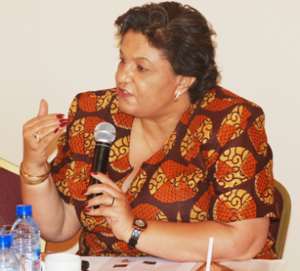 Foreign Affairs Minister, Hanna Tetteh