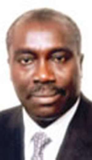 Mr. Terence Ronald Darko, Managing Director, Mechanical Lloyd Company Limited