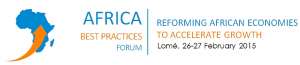 200 decision-makers expected in Lom Togo for the first Africa Best Practices Forum on 26 and 27 February 2015