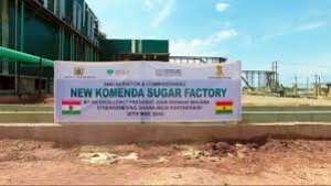 NPP - Canada On The Komenda Sugar Factory