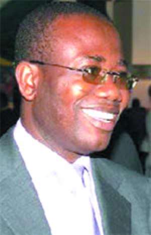 Kwesi Nyantakyi, GFA Boss