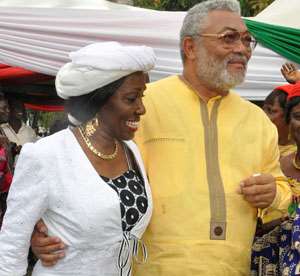 Ghana Was Your Husband's Piggyback, Nana Konadu!