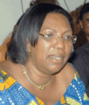 Mrs Betty Mould Iddrisu - Minister of Education