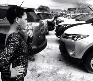 Chidinma Confused Over New Jeep