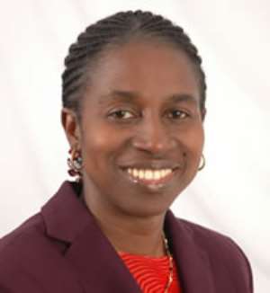 Dr Grace Bediako, Government's statistician