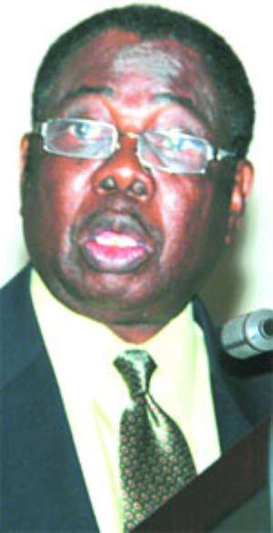 President of the ECOWAS Commission, James Victor Gbeho
