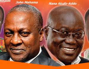 Ghana, in Search for a President! The Bourgeois or the Proletariat?