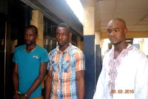 3 Suspected Robbers Nabbed