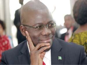 PHOTO: FORMER MINISTER OF STATE FOR FINANCE AND NOW MINISTER, SPECIAL DUTIES,  MR REMI BABALOLA.