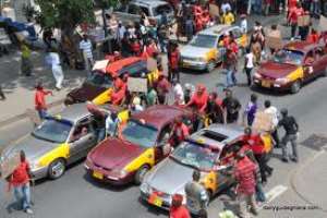 Bogoso, Prestea drivers go on strike
